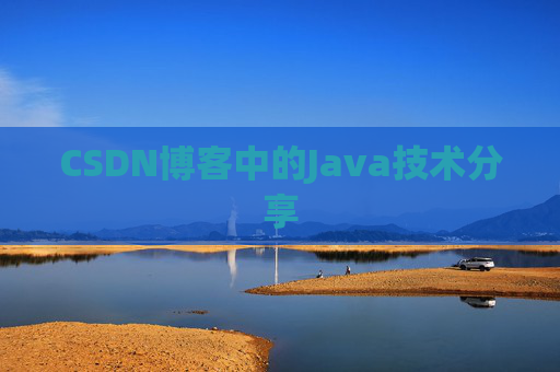 CSDN博客中的Java技术分享